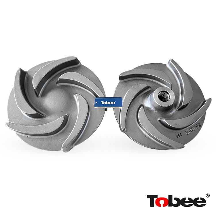 Tobee SP4206A05 Impeller for 40PV-SP Vertical Slurry Pump