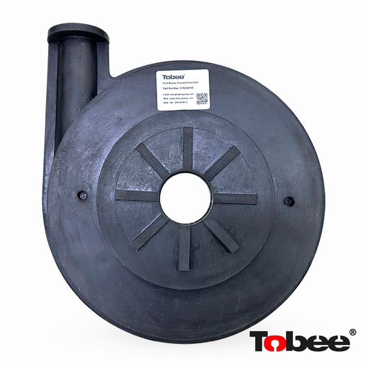175036R55 Frame Plate Liner for 20A-L Rubber Lined Slurry Pump