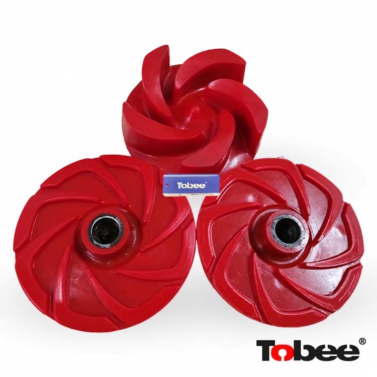 C2127U01 Poly Impeller Wear parts for 3x2 CAH Slurry Pump