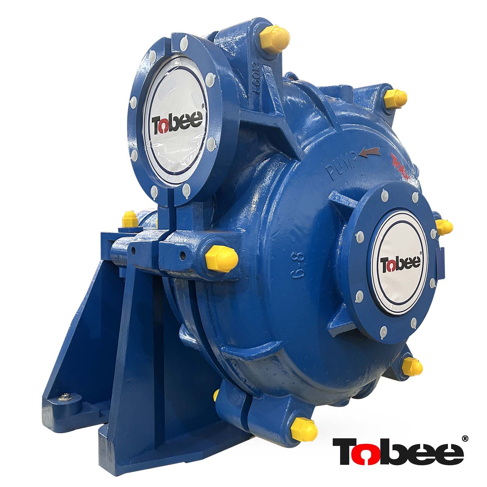 8x6 FAH Slurry Pumps for Chrome Ore Processing Plant