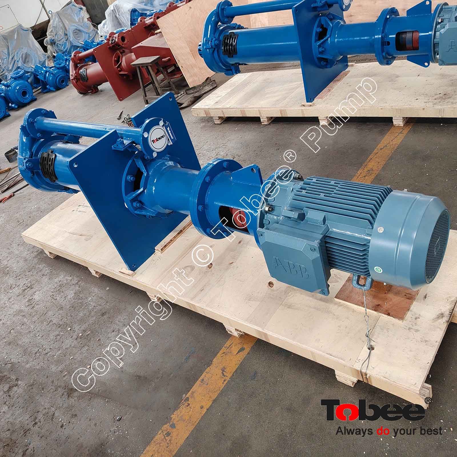65QV Vertical Slurry Pumps
