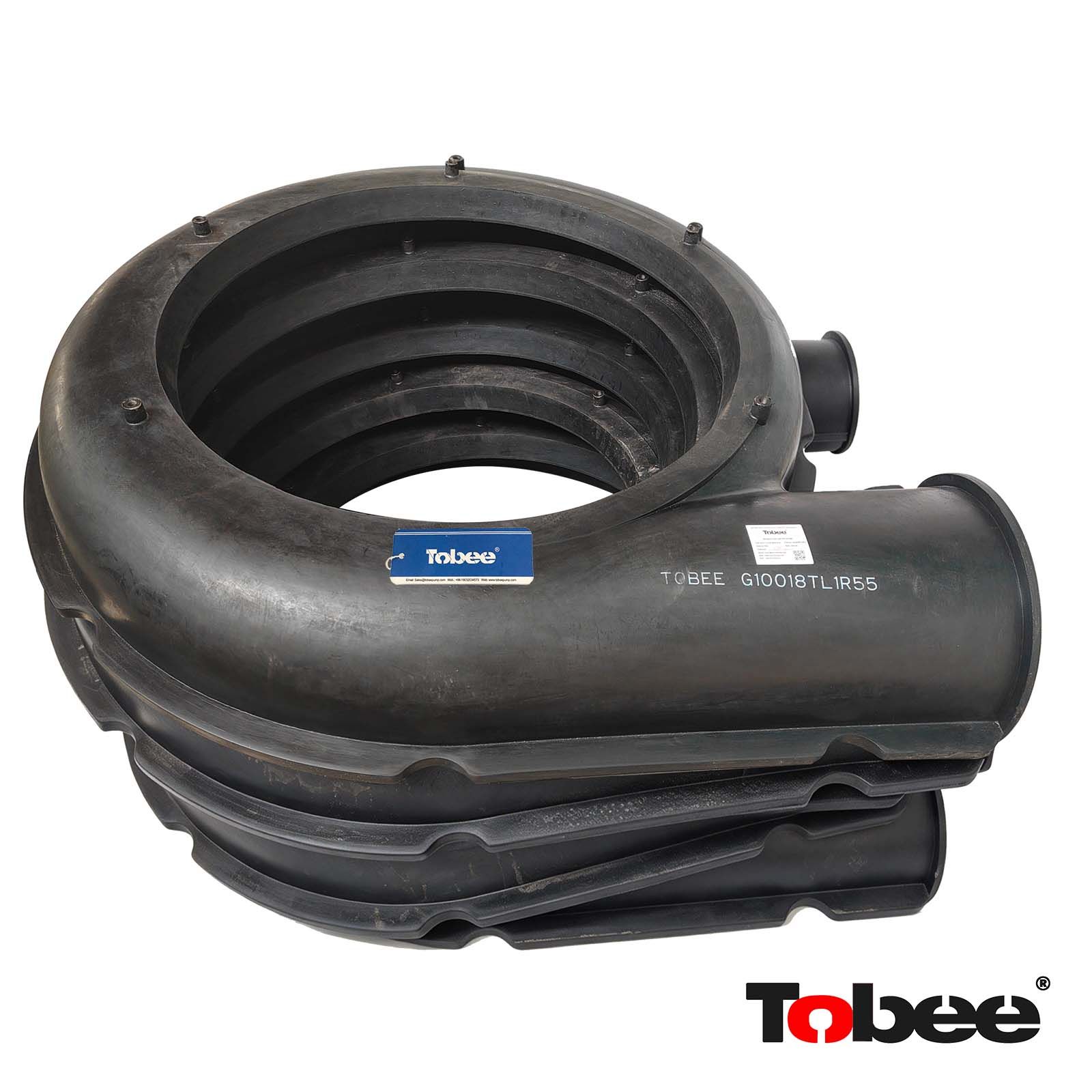 G10018TL1R55 Cover Plate Liner for THR12x10F Rubber Slurry Pump