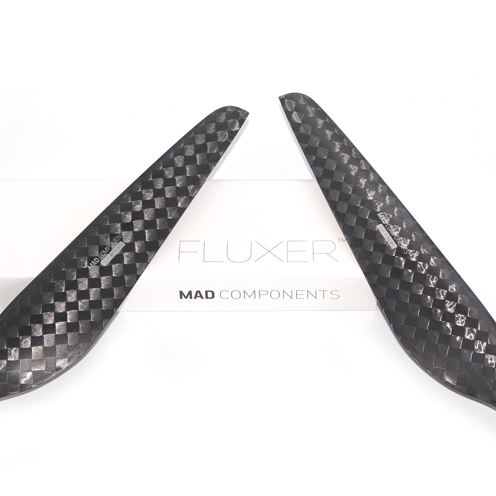 28×8.4in FLUXER Ultra Light carbon fiber  Counter-Rotating Propeller Pair