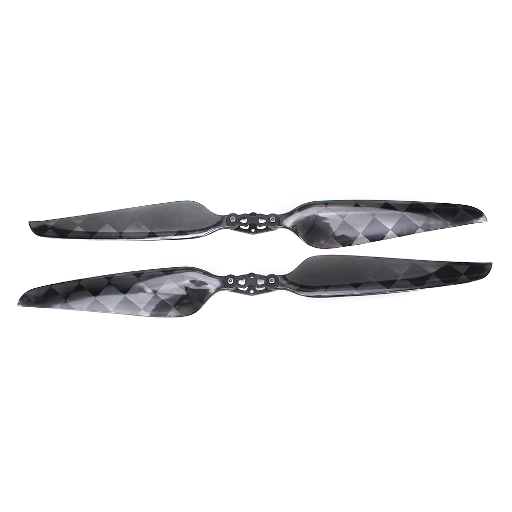 36.2X11.8in  FLUXER Pro Glossy Carbon fiber folding propeller for the professional drone and multirotor 1pair(CW+CCW)-5955