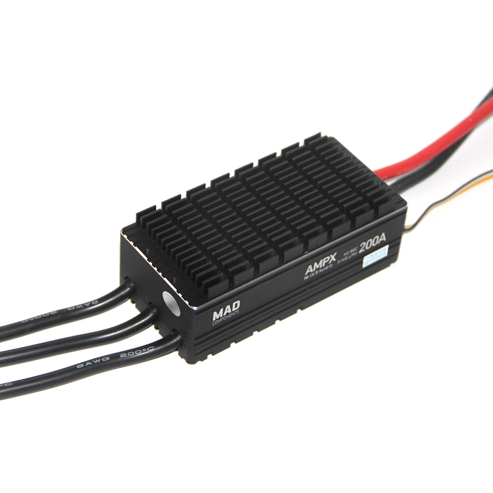 MAD AMPX  200A(5-14S) ESC for delivery heavey multirotor