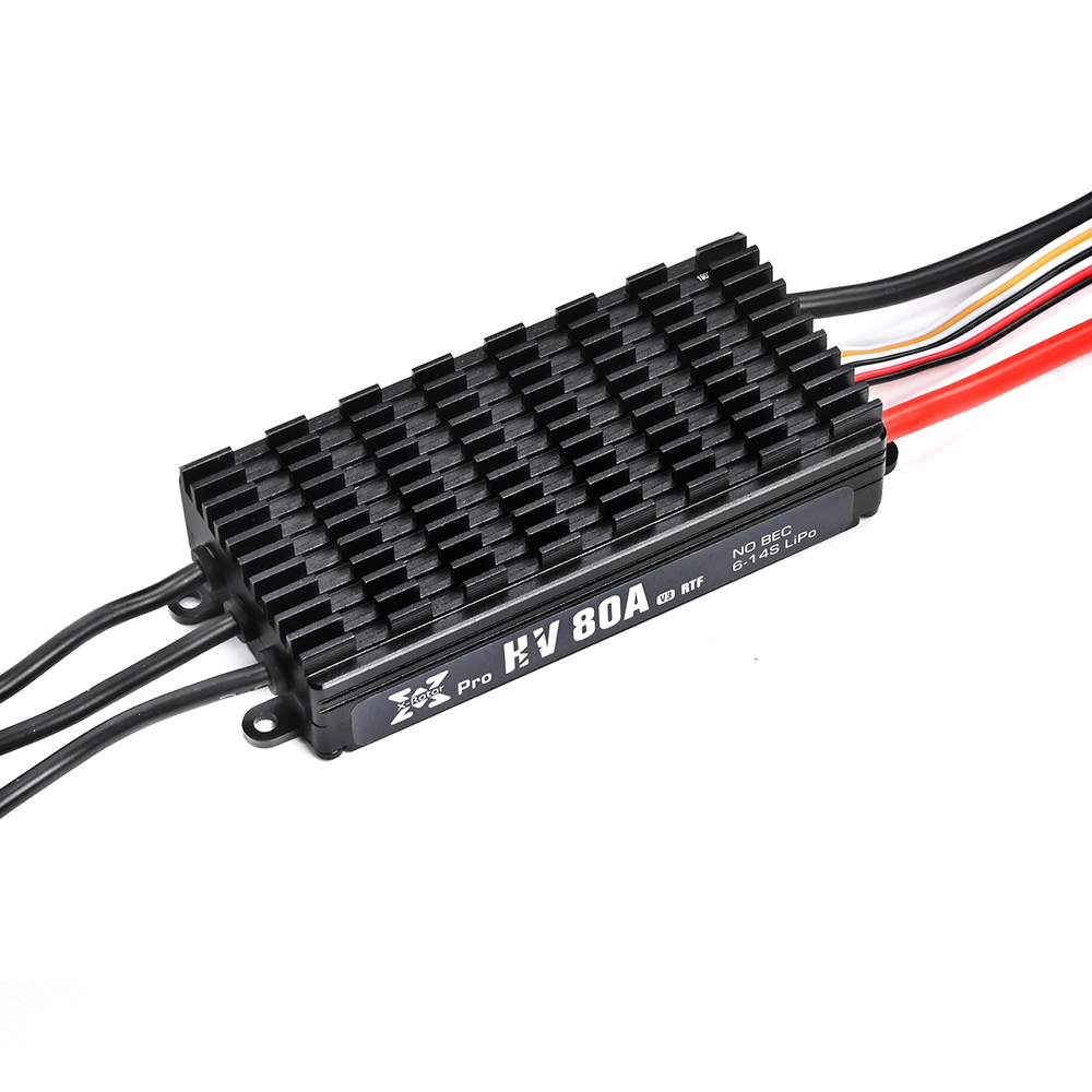 electrical speed controller for the brushless motor