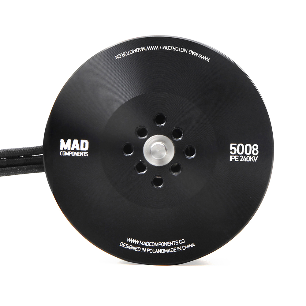 MAD 5008 IPE V3 brushless motor for the long-range inspection drone mapping drone surveying drone quadcopter hexcopter mulitirotor