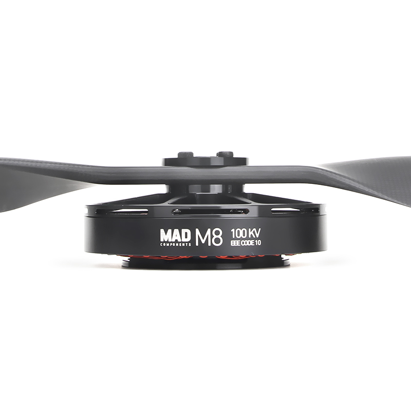MAD M8C10 EEE brushless motor for the long flight time multirotor hexacopter octocopter