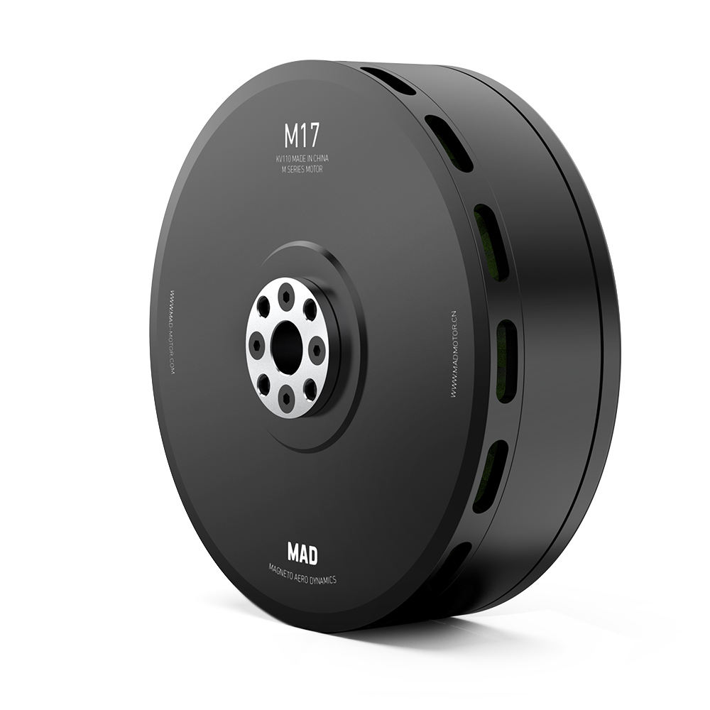 MAD M17  IPE V1.1 brushless motor for the heavey hexacopter octocopter firefighting drone and tethered drone