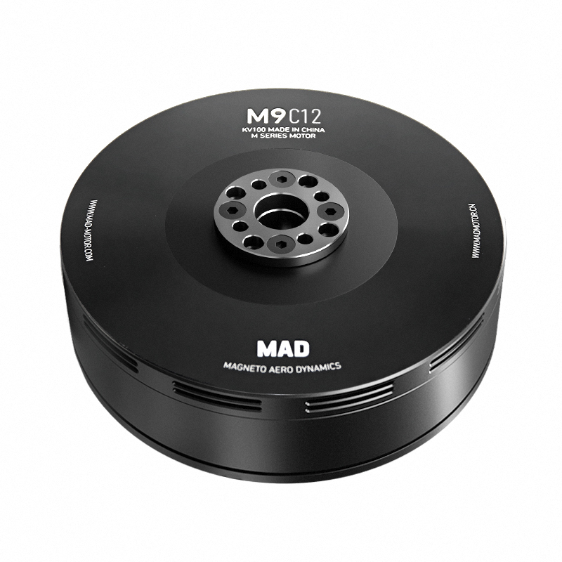 MAD Components M9C12 IPE Waterproof brushless motor for agriculture drone sprayer for the heavey hexacopter octocopter firefighting drone , tethered drone, agriculture drone, farming drone