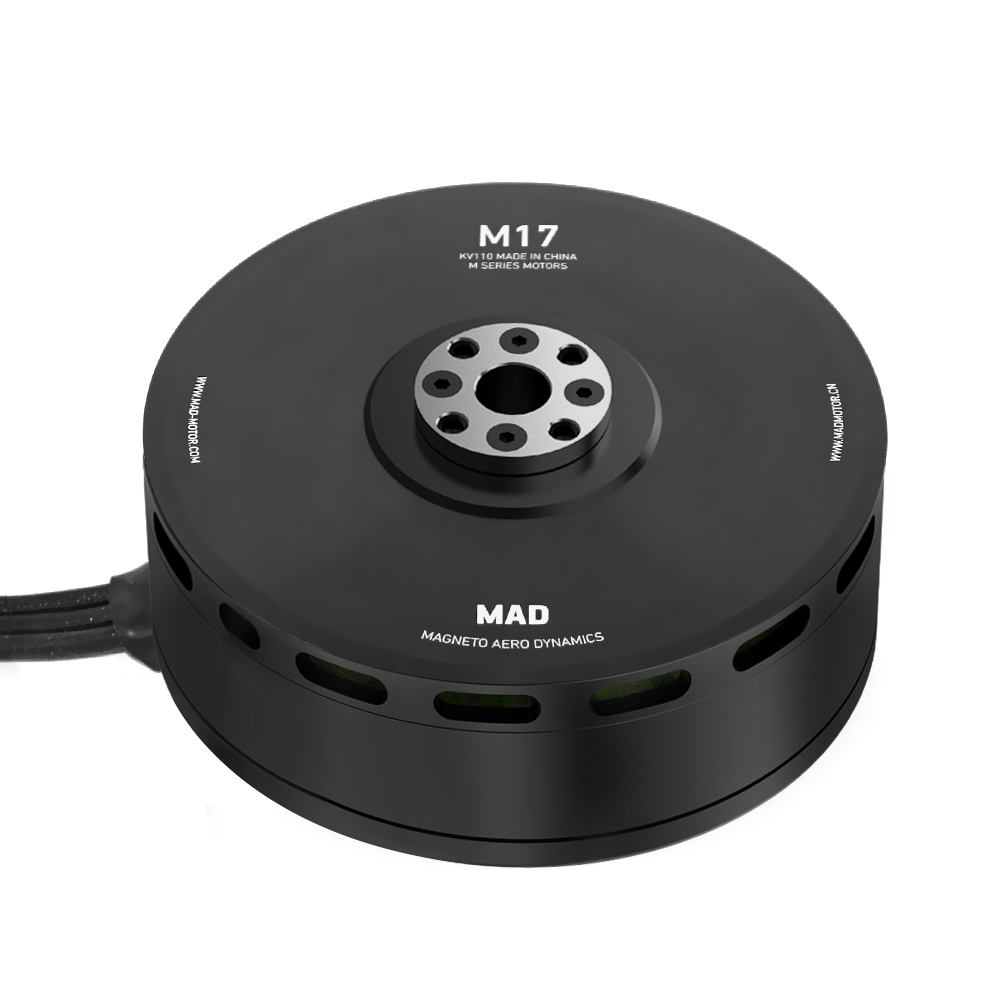 MAD M17  IPE V1.1 brushless motor for the heavey hexacopter octocopter firefighting drone and tethered drone