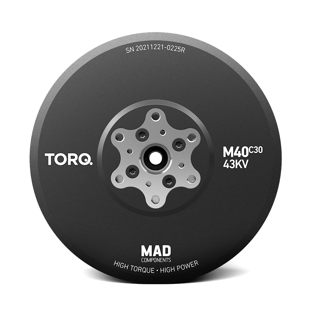 MAD  M40C30 PRO IPE brushless motor for the unmannedrc drone
