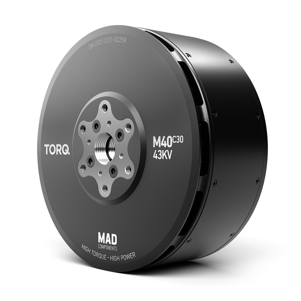 MAD  M40C30 PRO IPE brushless motor for the unmannedrc drone