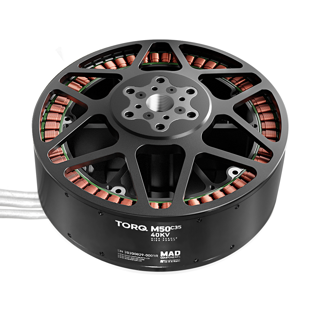 MAD M50C35 PRO EEE for the electric manned drone e-VTOL and paratrike