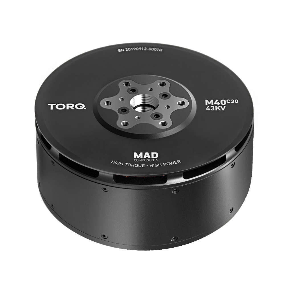 MAD  M40C30 PRO IPE brushless motor for the unmannedrc drone