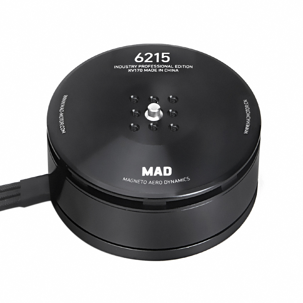 MAD 6215 IPE brushless motor for the brushless motor for the heavey hexacopter octocopter firefighting drone , tethered drone, agriculture drone, farming drone