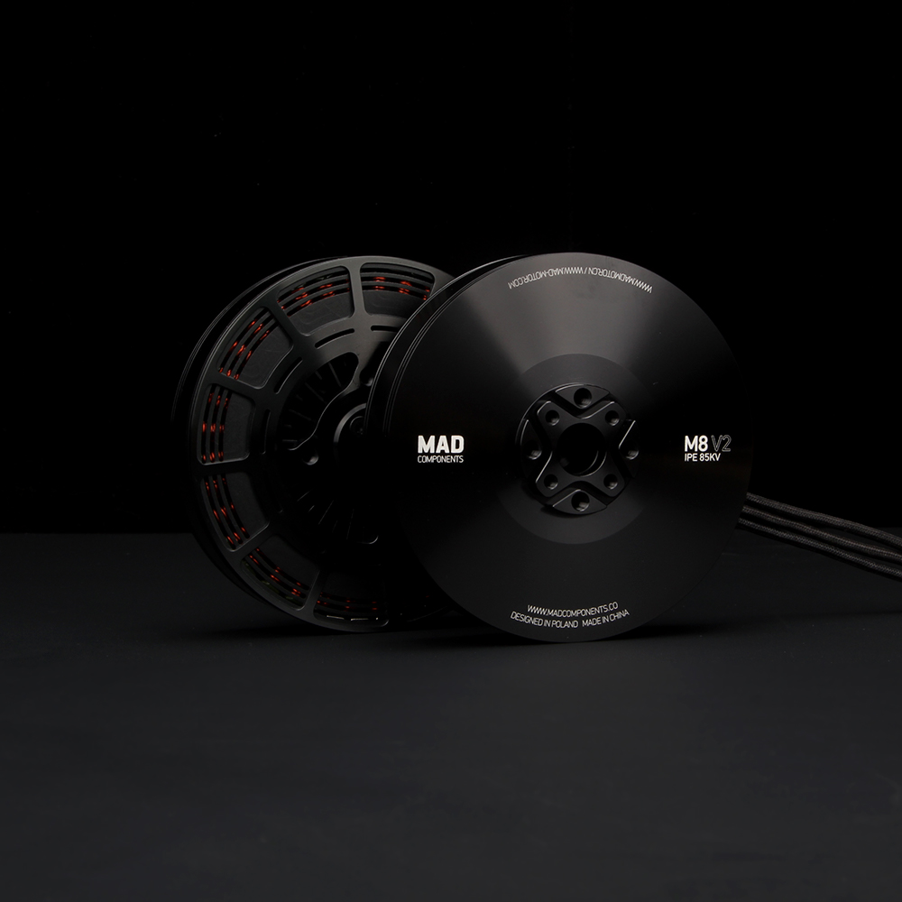 MAD M8C08 IPE V2 brushless motor for the long flight time multirotor hexacopter octopter