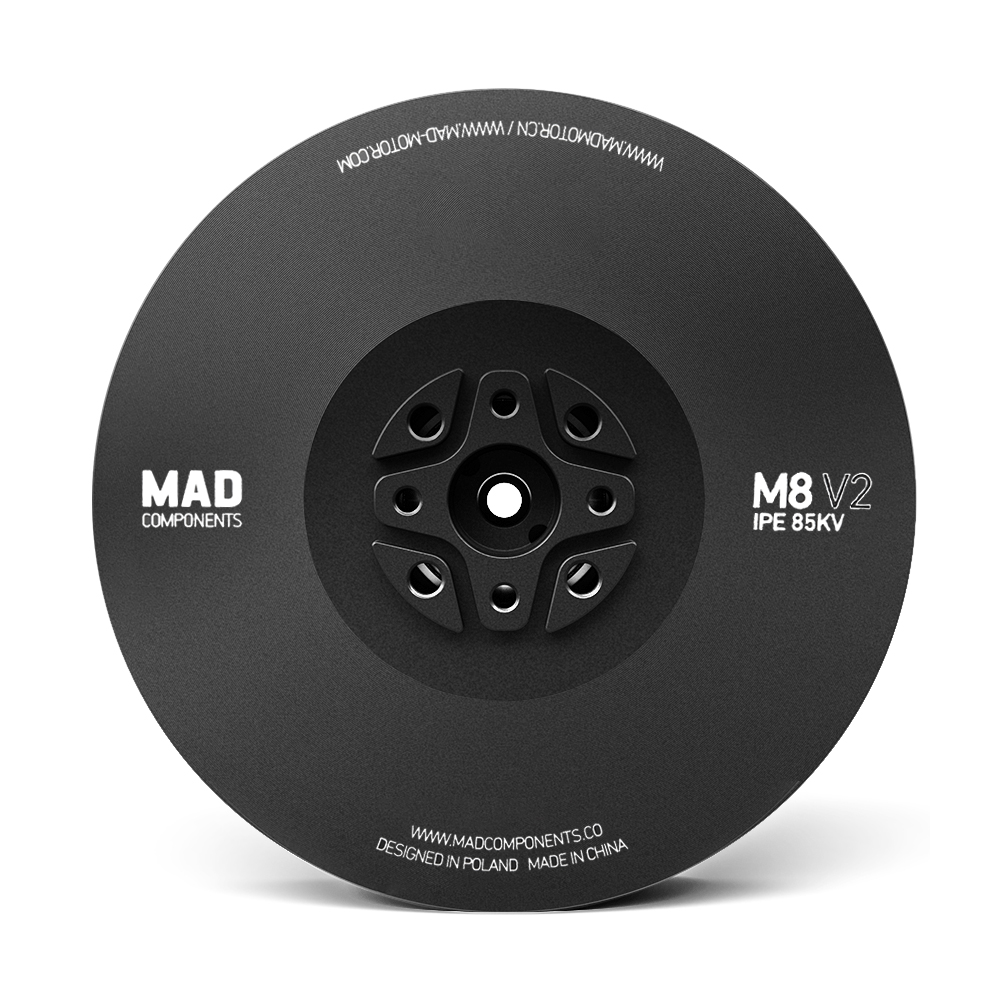 MAD M8C08 IPE V2 brushless motor for the long flight time multirotor hexacopter octopter