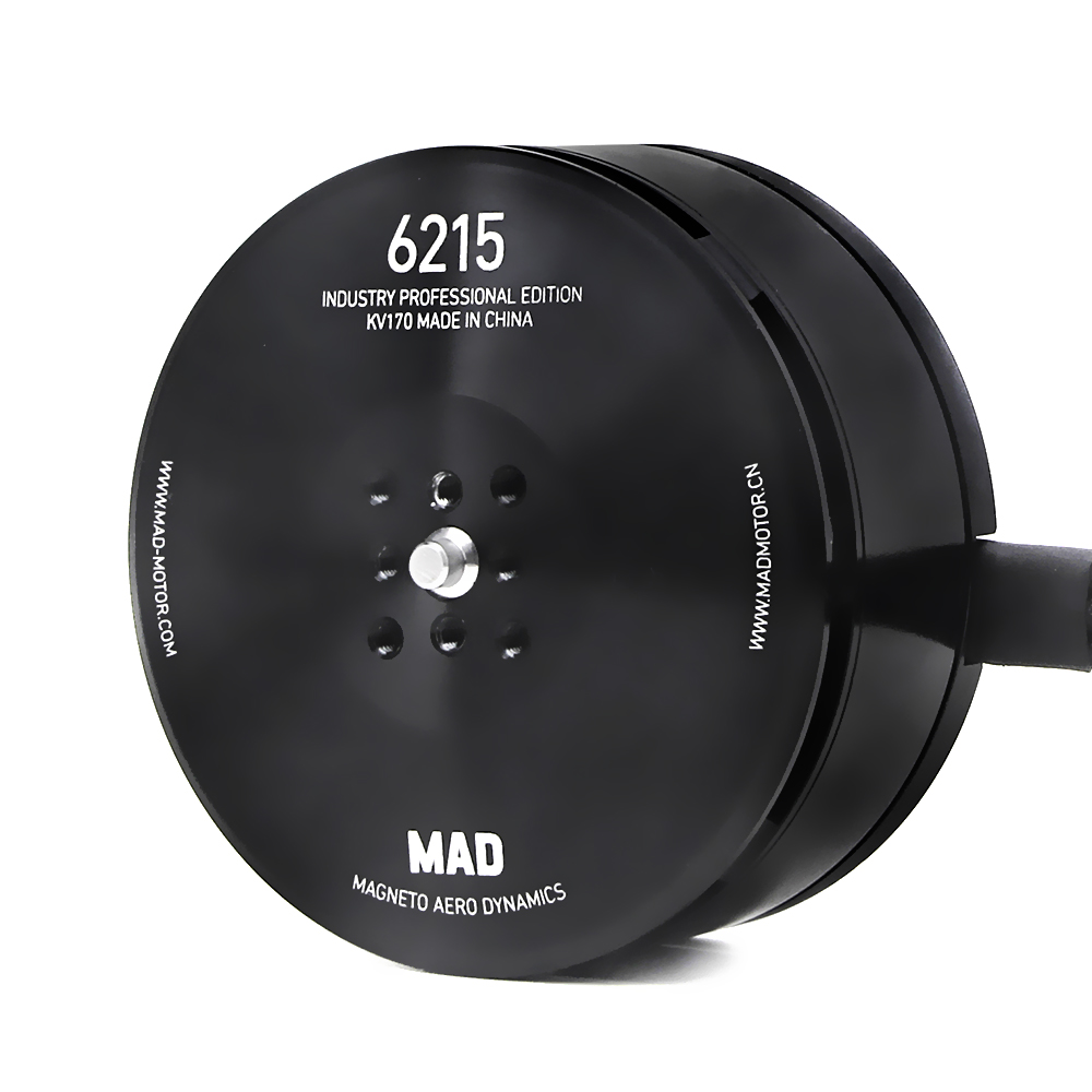 MAD 6215 IPE brushless motor for the brushless motor for the heavey hexacopter octocopter firefighting drone , tethered drone, agriculture drone, farming drone