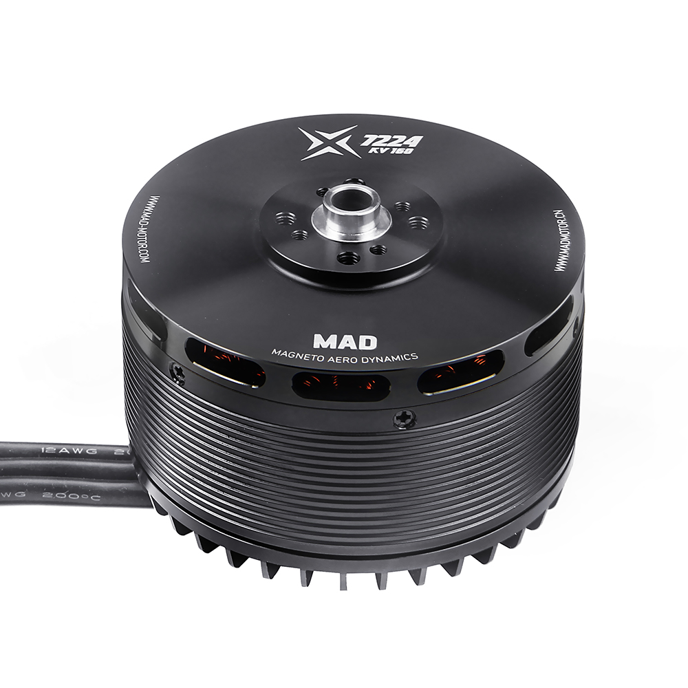 MAD X7224  brushless motor suitable for 120E-170E aircraft,corresponding to gasoline engine about 30-40CC