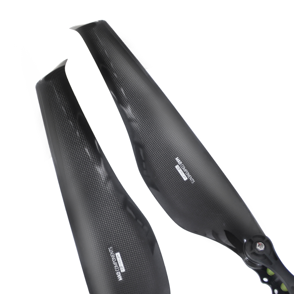 32.2X10.5in FLUXER Pro Glossy Carbon fiber folding propeller for the professional drone and multirotor 1pair(CW+CCW)