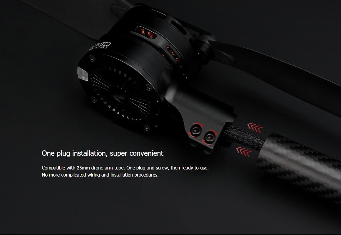 MAD 5X 5010 PROPULSION COMBO for the long-range inspection drone mapping drone surveying drone quadcopter hexcopter mulitirotor