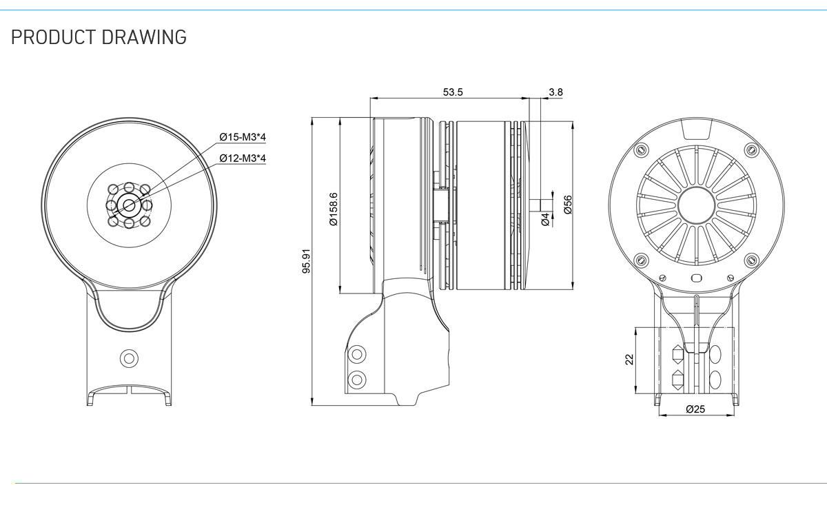 MAD 5X15  Tuned Propulsion System