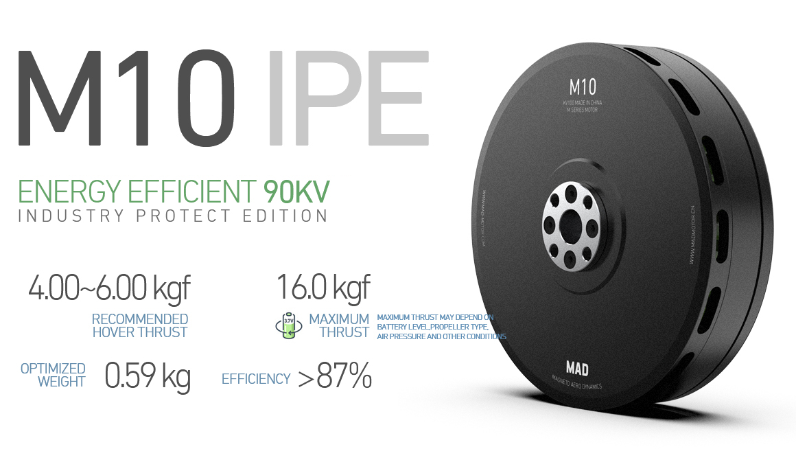 MAD  M10 IPE PARAMOTOR