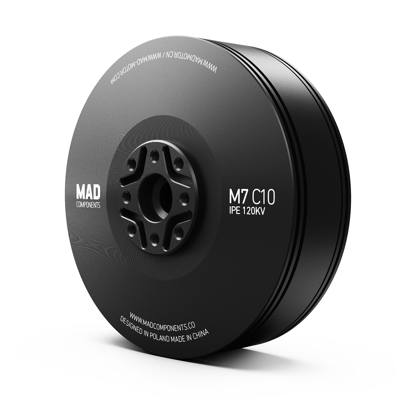MAD  M7C10 IPE V3  brushless motor for unmanned aerial vehicle drone multirotor hexacopter octocopter