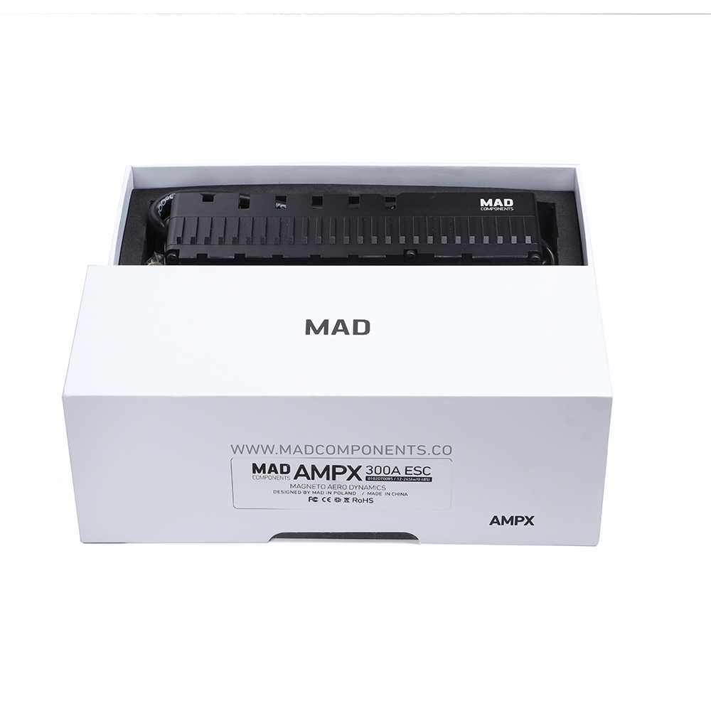 MAD AMPX  300A(12-24S) HV ESC for planecopter cargon aeroplane helicopter rcmanned drone