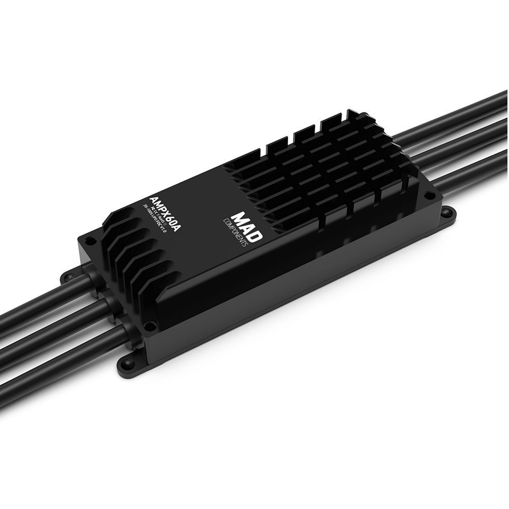 60A 6-14S FOC ESC for the professional drone, multirotor turned drone arm set Powertrain
