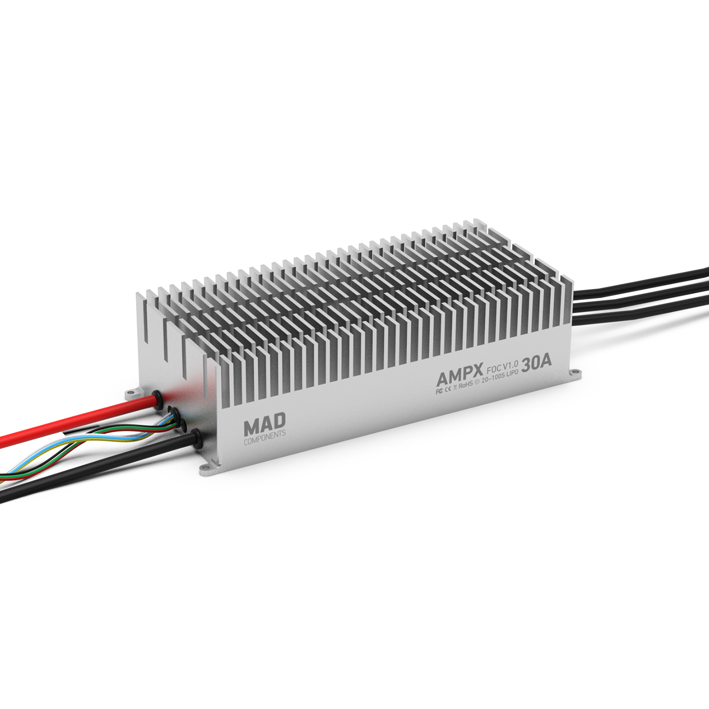 MAD AMPX FOC 30A 80~440V ESC for delivery heavey multirotor