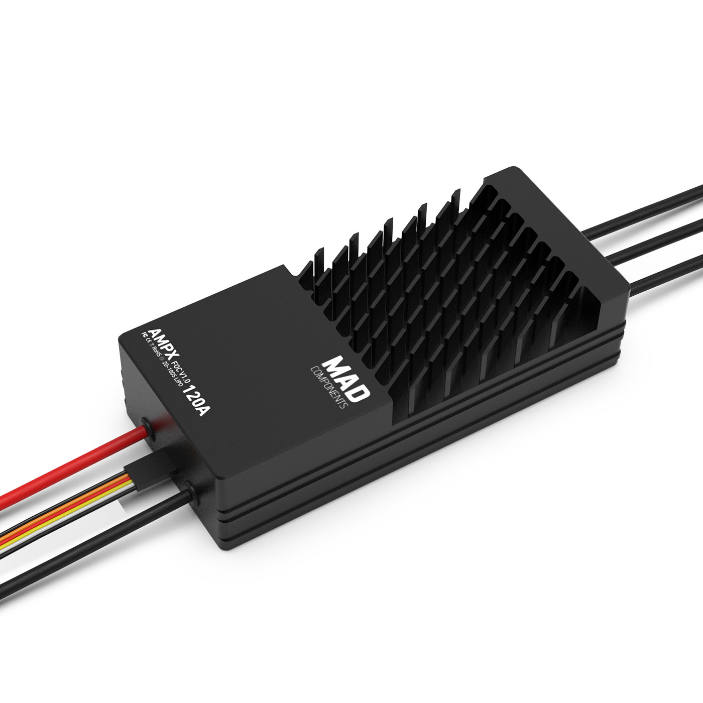 120A 6-14S FOC ESC for the professional drone, multirotor turned drone arm set Powertrain