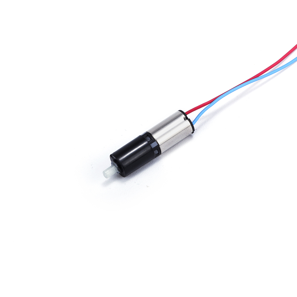 brushed mic motor 6mm*19L(with plastic shaft)