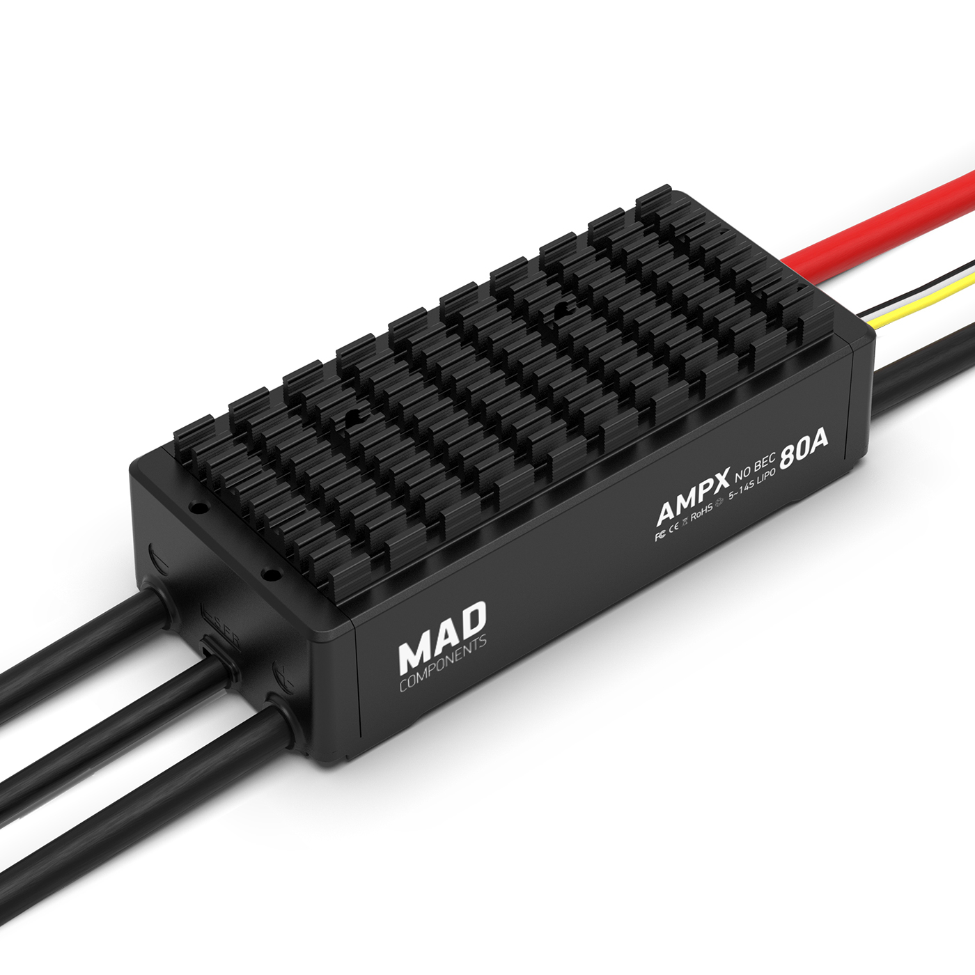 MAD AMPX  80A (5-14S) ESC brushless motor controller for the multirotor drone aircraft heaxcopter quadcopter octocopter