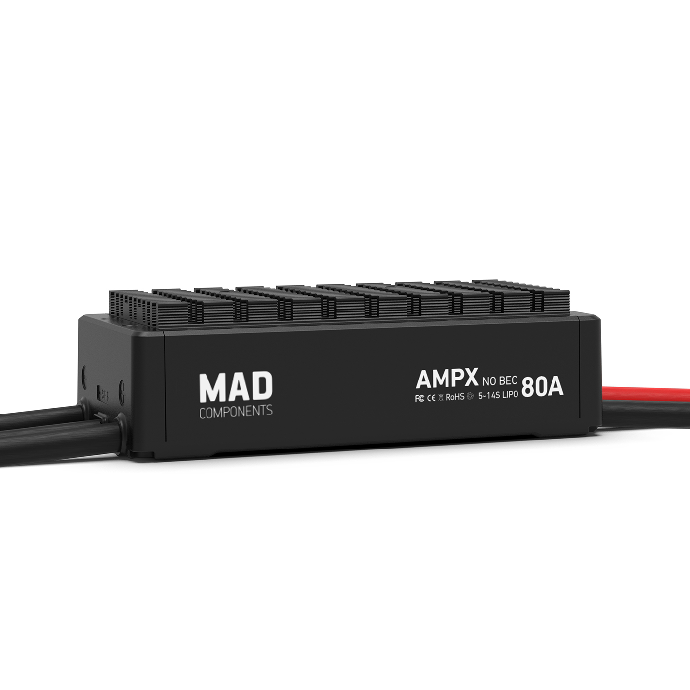 MAD AMPX  80A (5-14S) ESC brushless motor controller for the multirotor drone aircraft heaxcopter quadcopter octocopter