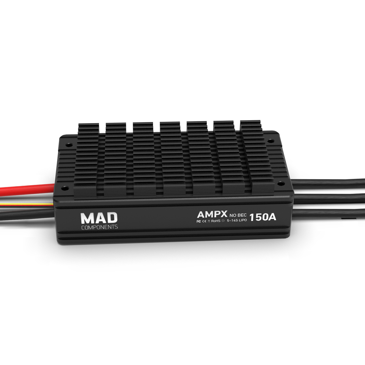 MAD AMPX 150A (5-14S) ESC brushless motor controller for the multirotor drone aircraft heaxcopter quadcopter octocopter