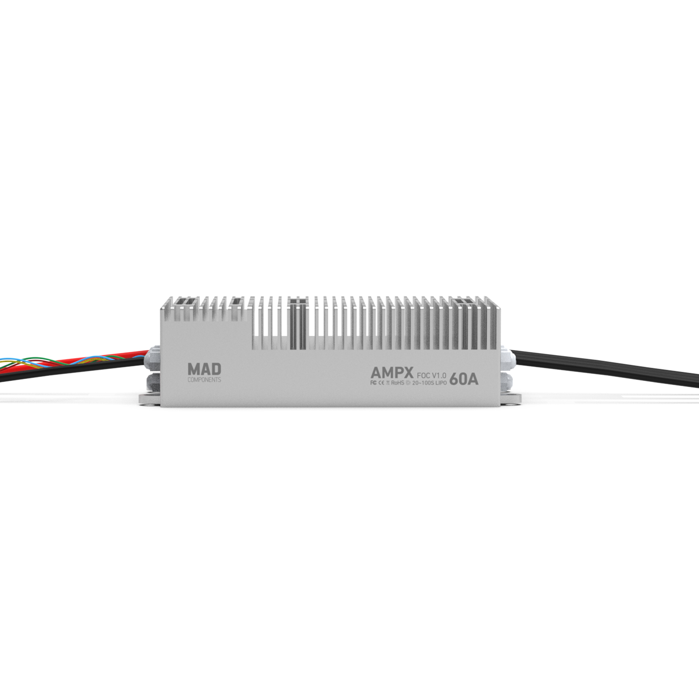 MAD AMPX FOC 30A 20~100S(80~440V) FOC ESC for delivery heavey multirotor