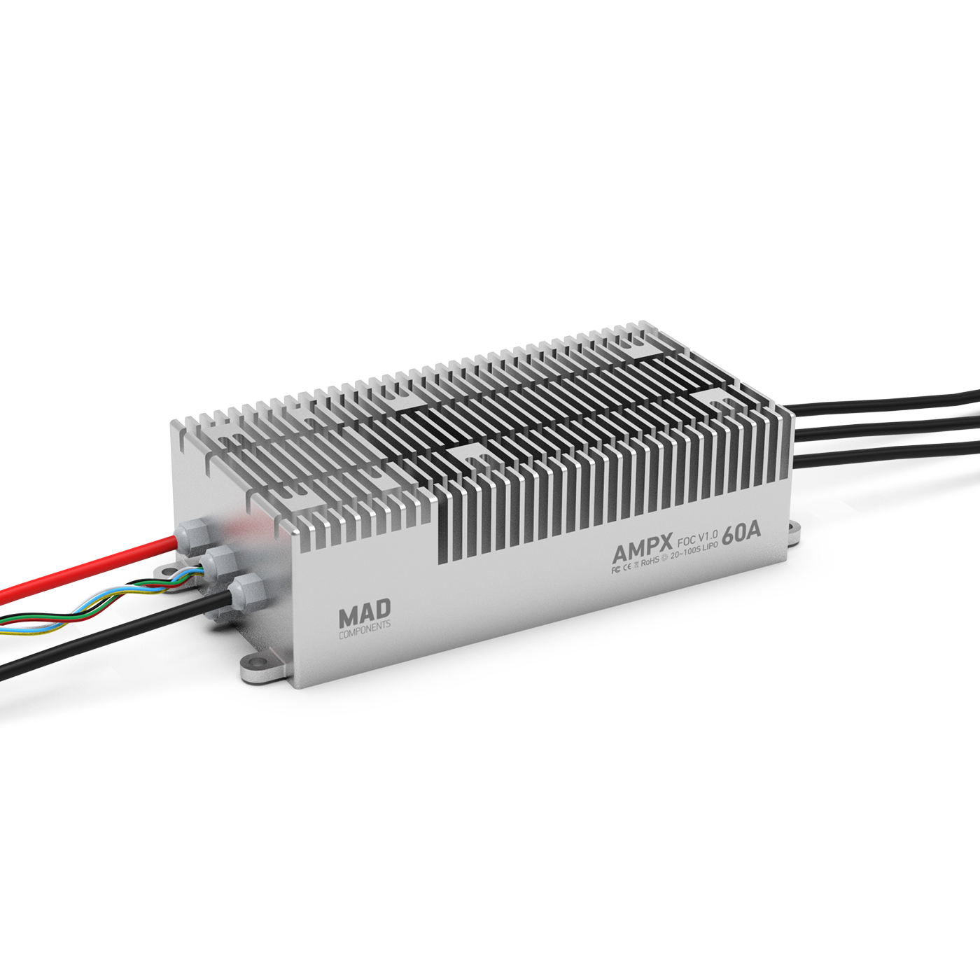 MAD AMPX FOC 60A 80~440V ESC Regulator for delivery heavey multirotor