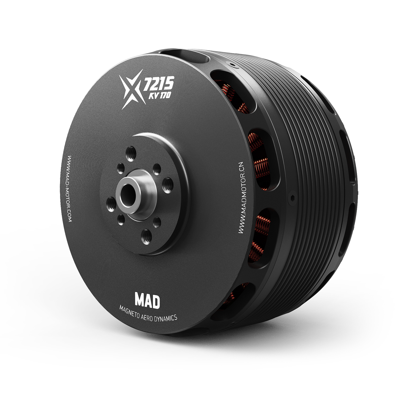 MAD X7215  brushless motor suitable for 120E-170E aircraft,corresponding to gasoline engine about 30-40CC