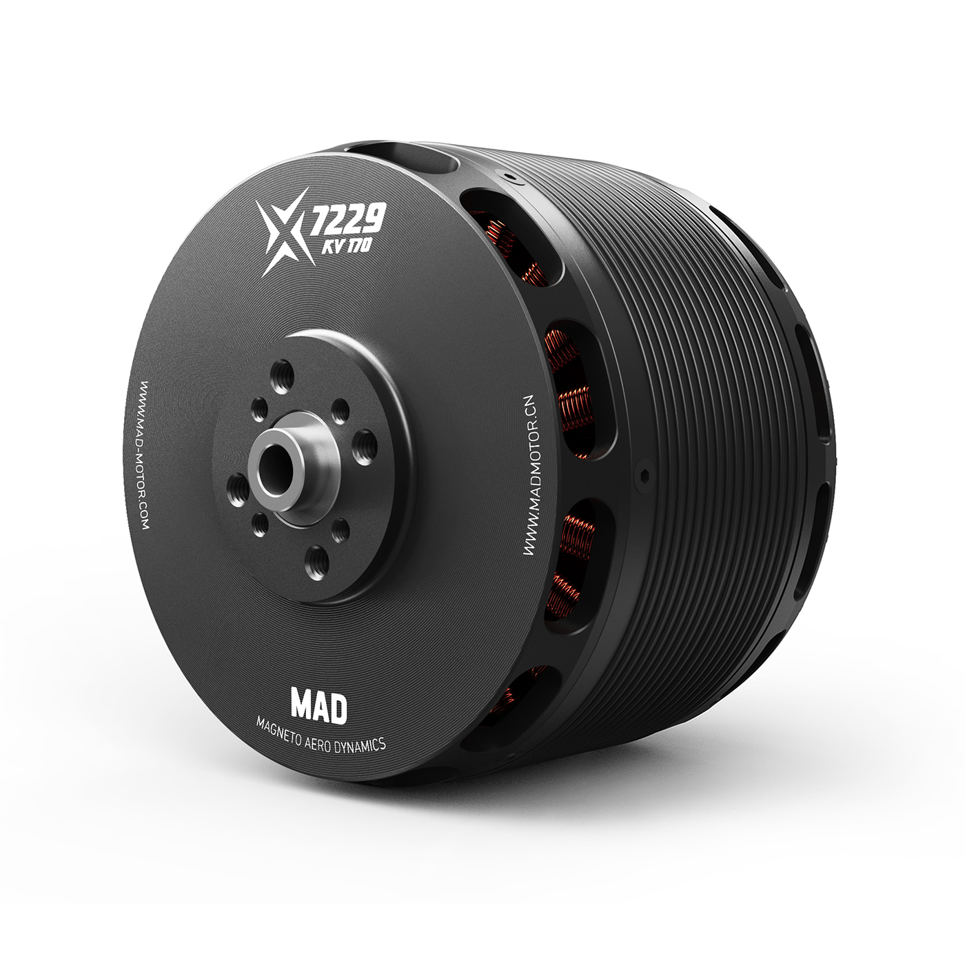 MAD X7229  brushless motor suitable for 120E-170E aircraft,corresponding to gasoline engine about 30-40CC