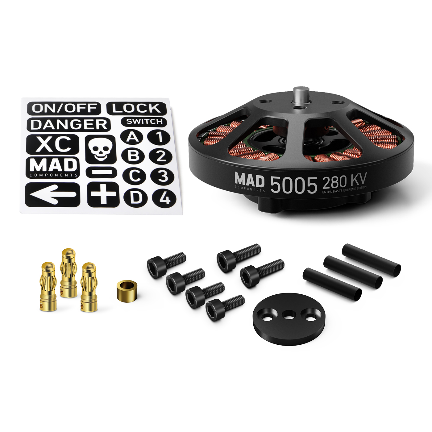MAD 5005 EEE brushless motor for the long-range inspection drone mapping drone surveying drone quadcopter hexcopter mulitirotor