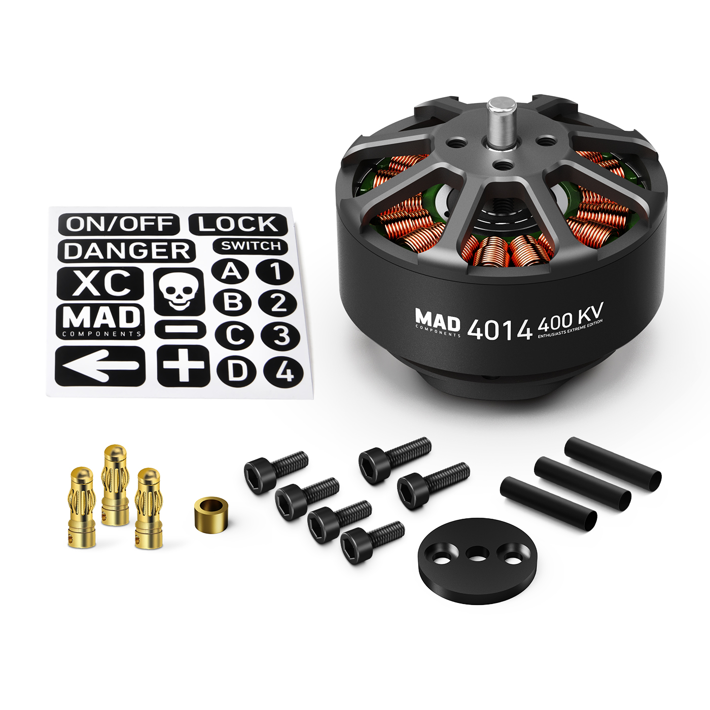 MAD 4014 EEE brushless motor for the long-range inspection drone mapping drone surveying drone quadcopter hexcopter mulitirotor
