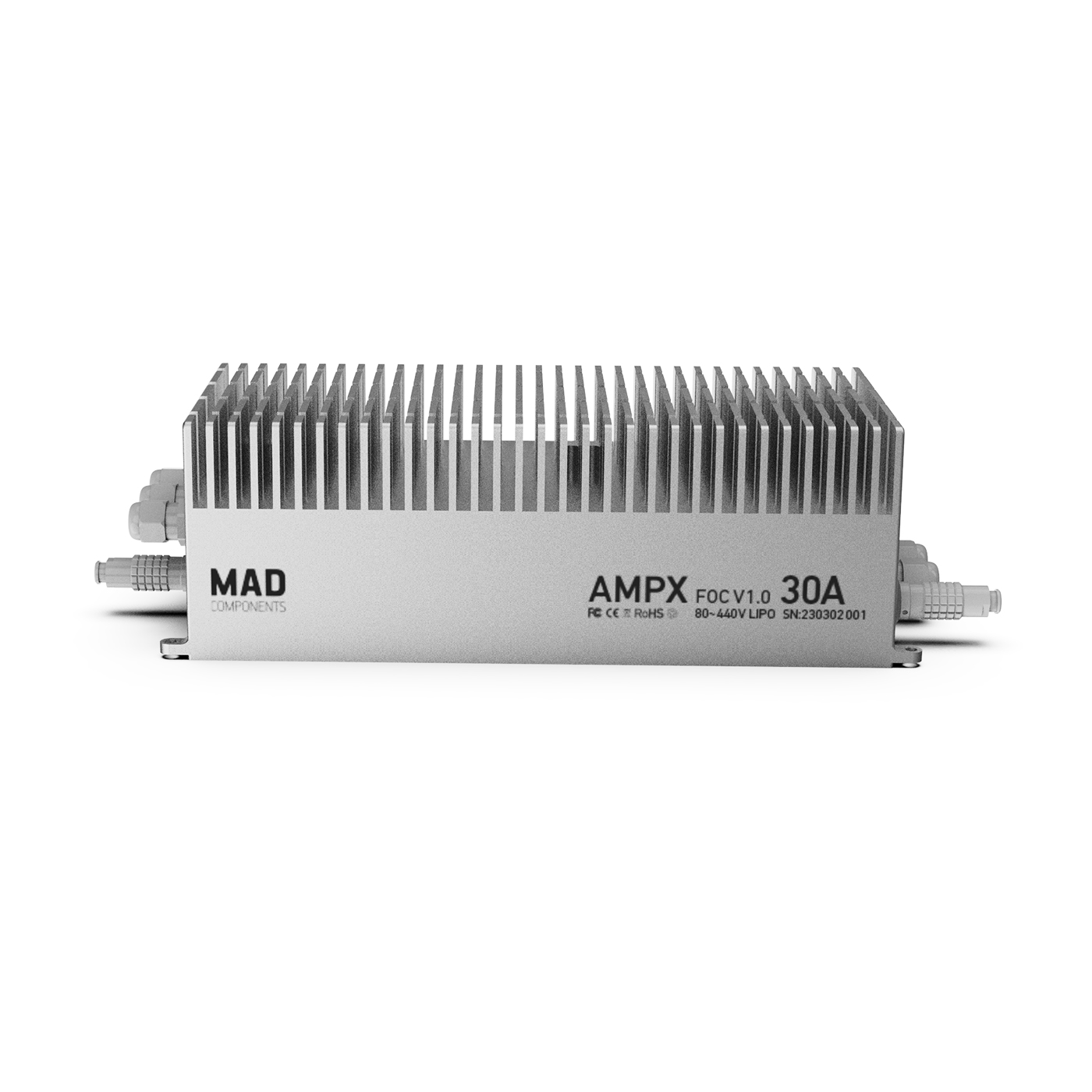 MAD AMPX FOC 30A 80~440V ESC Regulator for delivery heavey multirotor