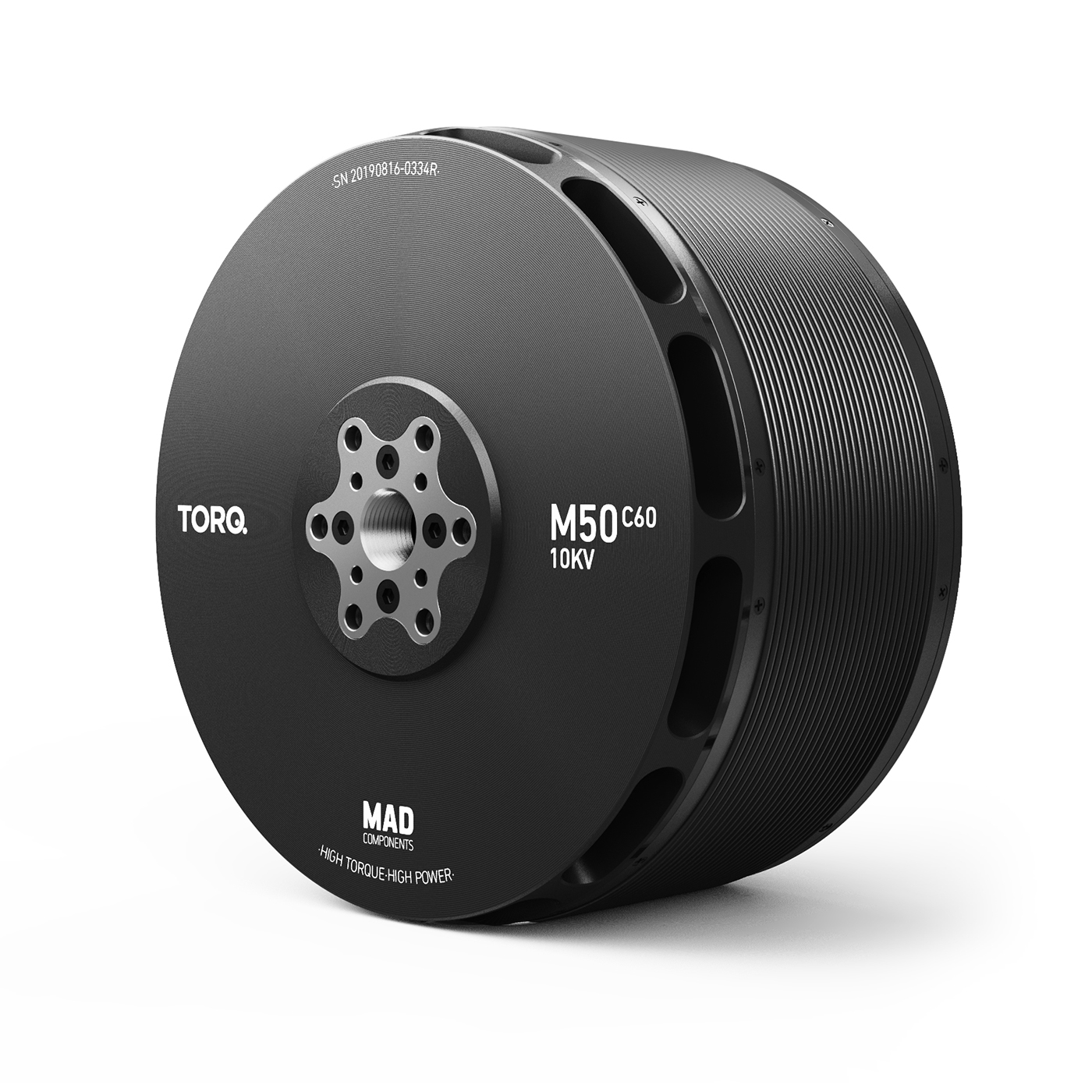 MAD M50C60 PRO IPE 25kw output power for the electric manned drone e-VTOL and paratrike