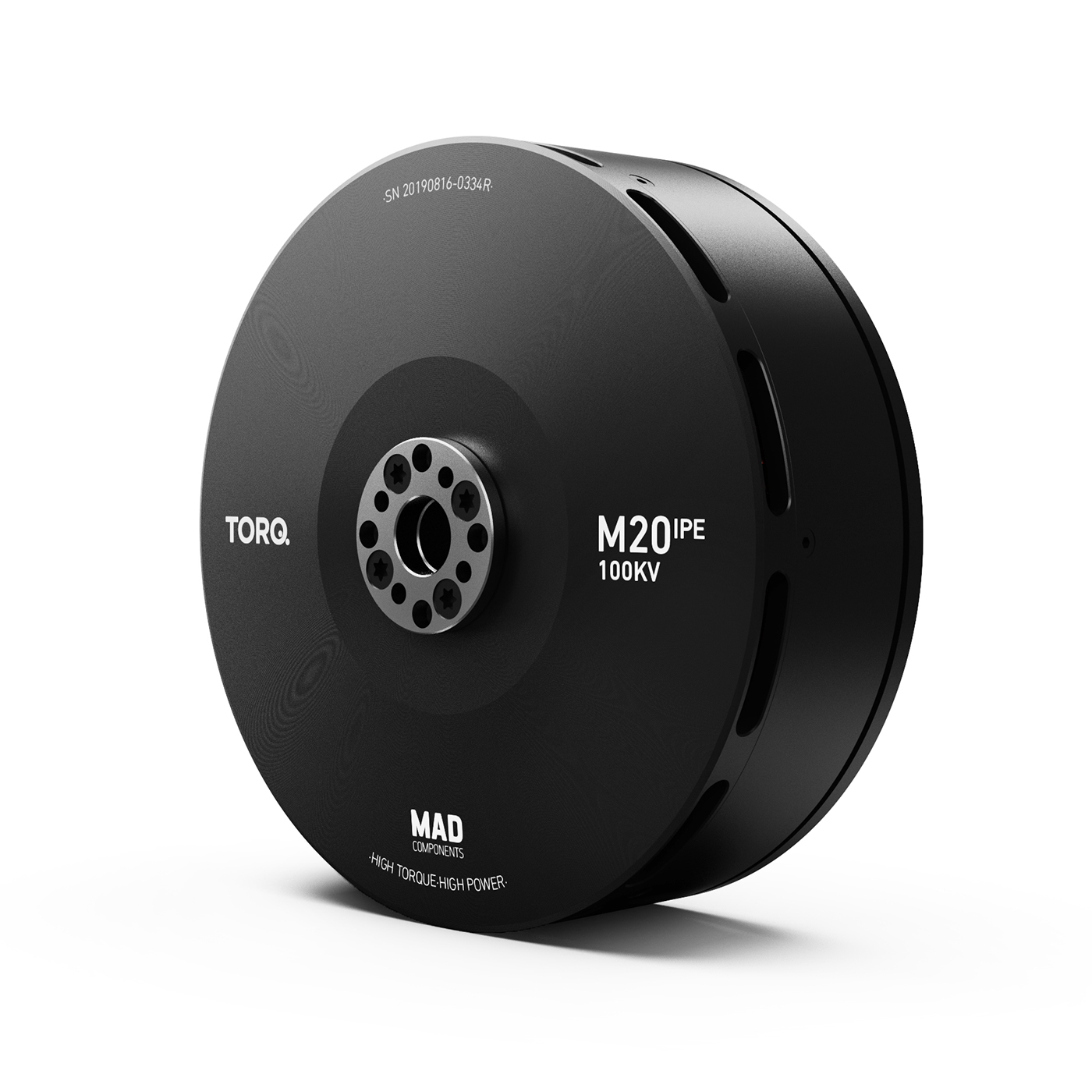 MAD M20 IPE brushless motor for the heavey hexacopter octocopter fireflighting drone and tethered drone