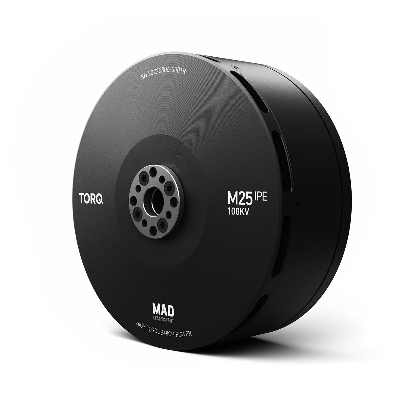 MAD M25 IPE 10kg-20kg hover thrust brushless motor for the heavy drone multirotor delivery aircraft