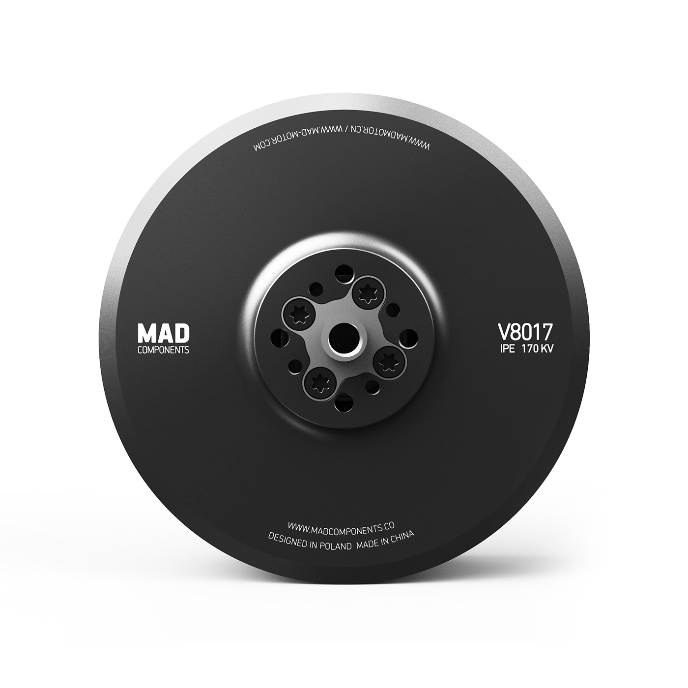 MAD V8017 IPE brushless motor for the classical  and big aerial photography, exploration, Archaeology, Remote sensing surveying, Mapping VTOL UAV drone aircraft