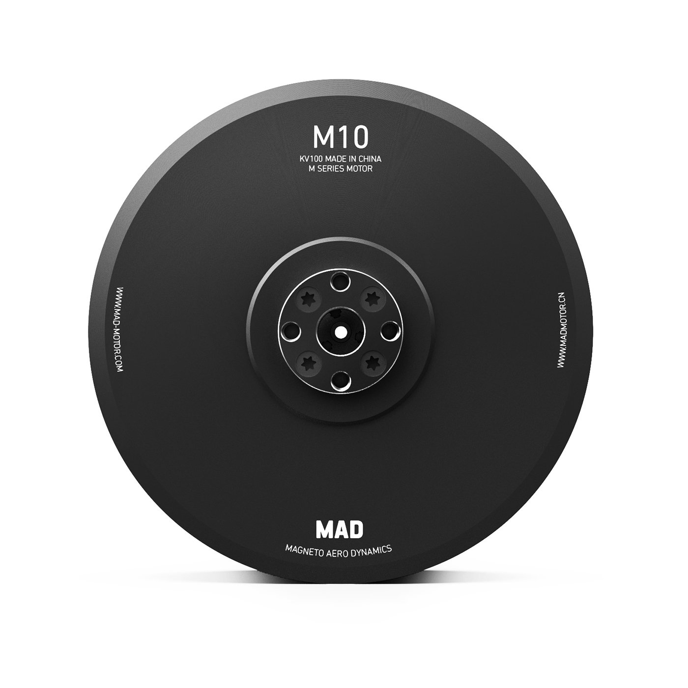 MAD M10 IPE V2.0 Angular Contact Ball Bearing Version brushless motor for the long flight time multirotor hexacopter octocopte for the long flight time tethered drone