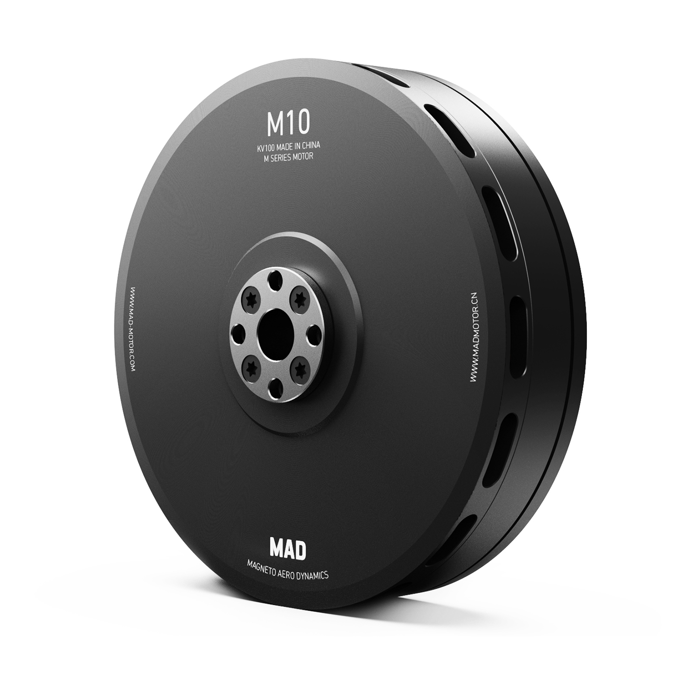 MAD M10 IPE V2.0 Angular Contact Ball Bearing Version brushless motor for the long flight time multirotor hexacopter octocopte for the long flight time tethered drone